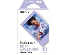 Fujifilm fotoplokštelės Instax Mini SOFT LAVENDER 10pl