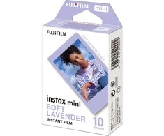 Fujifilm fotoplokštelės Instax Mini SOFT LAVENDER 10pl