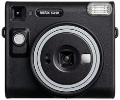 Fujifilm Momentinis fotoaparatas instax SQUARE SQ40 Juodas