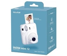 Fujifilm Momentinis fotoaparatas instax mini 12 CLAY Baltas