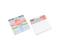 Fujifilm Skrebinimo popieriaus rinkinys LIFESTYLE 15x15 cm, 100 g/m2, 30 lapų, 10 skirtingų dizainų