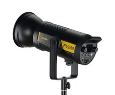 Godox FV200 didelės spartos sinchronizavimo blykstės LED lemputė