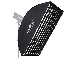Godox Grid Softbox Bowen's Mount, Aluminum ring 80x120cm