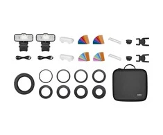 „Godox Macro Ring Flash“ dviejų lempučių rinkinys MF 12