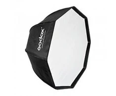 GODOX SB-GUE120 minkšta dėžė su laikikliu ir tinkleliu Octa 120cm