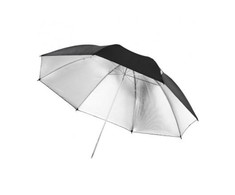 Godox UB-002 Juodas and Sidabrinis Umbrella 84cm