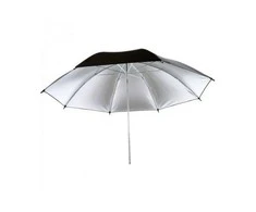 Godox UB-002 Juodas and Sidabrinis Umbrella 101cm