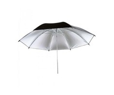 Godox UB-002 Juodas and Sidabrinis Umbrella 84cm