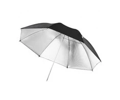 Godox UB-002 Juodas and Sidabrinis Umbrella 101cm