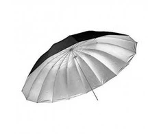 Godox UB-L3 60 Juodas and Sidabrinis L size Umbrella 150cm