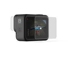 GOPRO TEMPERED GLASS LENS + SCREEN PROTECTORS (HERO8 Juodas)