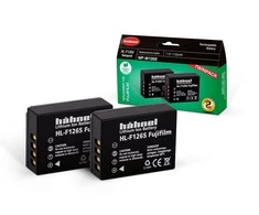 Hahnel H&Auml;HNEL BATTERY FUJI HL-F126S TWIN PACK