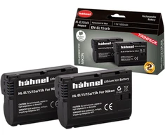 Hahnel H&Auml;HNEL BATTERY NIKON HL-EL15HP TWIN PACK