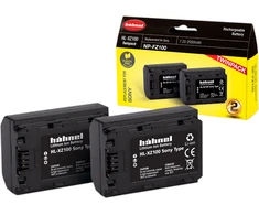 Hahnel H&Auml;HNEL BATTERY SONY HL-XZ100 TWIN PACK