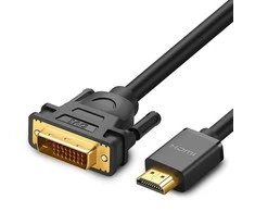 HDMI - DVI UGREEN HD106 kabelis 3m
