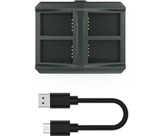 HOLLYLAND SOLIDCOM C1 BATTERY CHARGER 4 CHANNEL