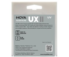 Hoya UX II UV filtras 82mm