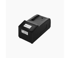 Įkroviklis Newell Ultra Fast NP-F, NP-FM su LCD