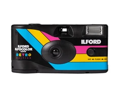Ilford Ilfocolor Rapid Retro vienkartinis fotoaparatas 27 exp
