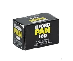 ILFORD PAN 100 135-36