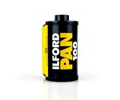 ILFORD PAN 100 135-36