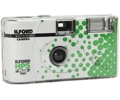 „Ilford“ vienkartinis fotoaparatas HP5 Plus 24+3