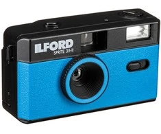 Ilford Sprite 35-II, juoda/mėlyna