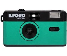 Ilford Sprite 35-II, juoda/melsva