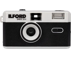 Ilford Sprite 35-II Sidabrinis