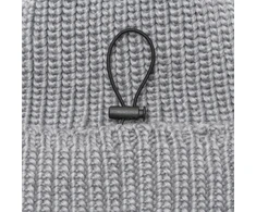 Kepurė-fotomaišelis Cooph Beanie Knit (Pilka)