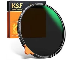 Kf Concept K&amp;F Concept 95mm Variable ND Filter ND2-ND400 (9stop)