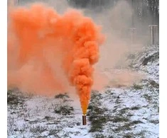 Klasek Spalvoti dūmai RDG1 Oranžinis