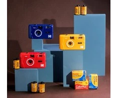 Kodak Film Camera M38 Flame Scarlet