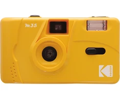 Kodak M35 reusable camera Geltonas