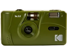 KODAK M35 REUSABLE CAMERA OLIVE Žalias