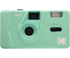 KODAK M35 REUSABLE CAMERA Žalias