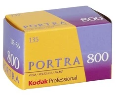 Kodak Portra 800 135/36