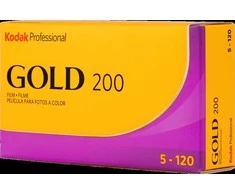KODAK PROFESSIONAL GOLD 200 120 FILM