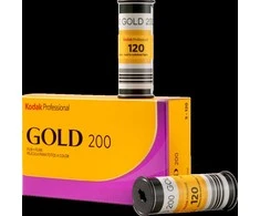 KODAK PROFESSIONAL GOLD 200 120 FILM