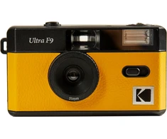 KODAK ULTRA F9 REUSABLE CAMERA Geltonas
