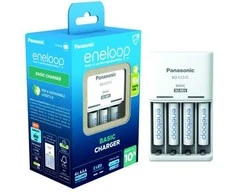 Kroviklis Panasonic ENELOOP K-KJ51MCD04E, 10 val; +(4xAAA)