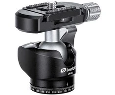 Leofoto Ballhead LH-22 + Release Plate PU-25
