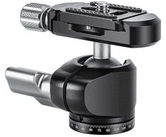 Leofoto Ballhead LH-22 + Release Plate PU-25