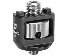 Leofoto CF-9 1/4" Male to 3/8" Male Adapteris Priedas Ideal for Magic Arm Tripod Mount