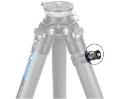 Leofoto CF-9 1/4" Male to 3/8" Male Adapteris Priedas Ideal for Magic Arm Tripod Mount