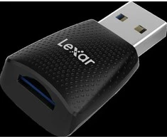 LEXAR CARDREADER MICROSD UHS-I (USB 3.2)