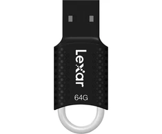 Lexar | USB atmintinė | JumpDrive V40 | 64 GB | USB 2.0 | Juodas