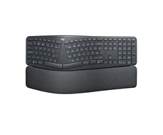 Logitech ERGO K860 belaidė klaviatūra, grafito spalvos, JAV tarptautinis išdėstymas (Qwerty)
