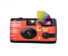 Lomography Simple Use Reloadable Film Camera 400/27 Metropolis