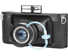 LOMOGRAPHY HydroChrome Sutton's Panoramic Belair Camera